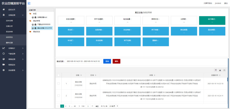 農業四情監測系統解決方案