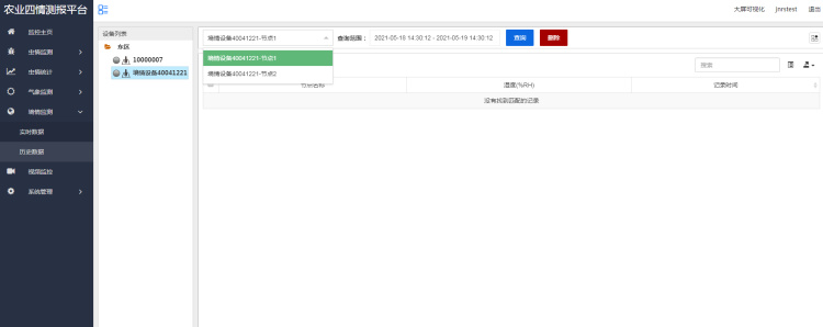 農業四情監測系統解決方案