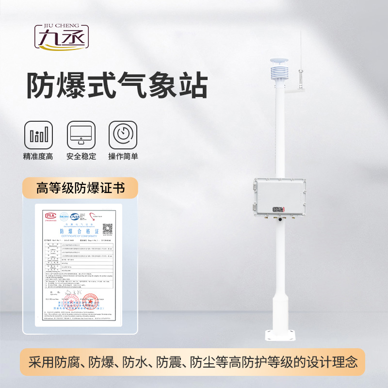 化工廠區防爆儀可以監測廠區環境變化