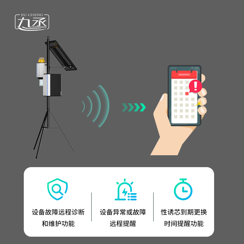 物聯(lián)網(wǎng)蟲情性誘測報(bào)系統(tǒng)有什么突出優(yōu)勢？