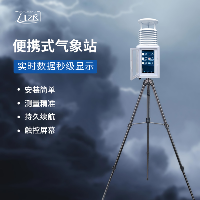 便攜式環境監測站：靈活高效的環保利器
