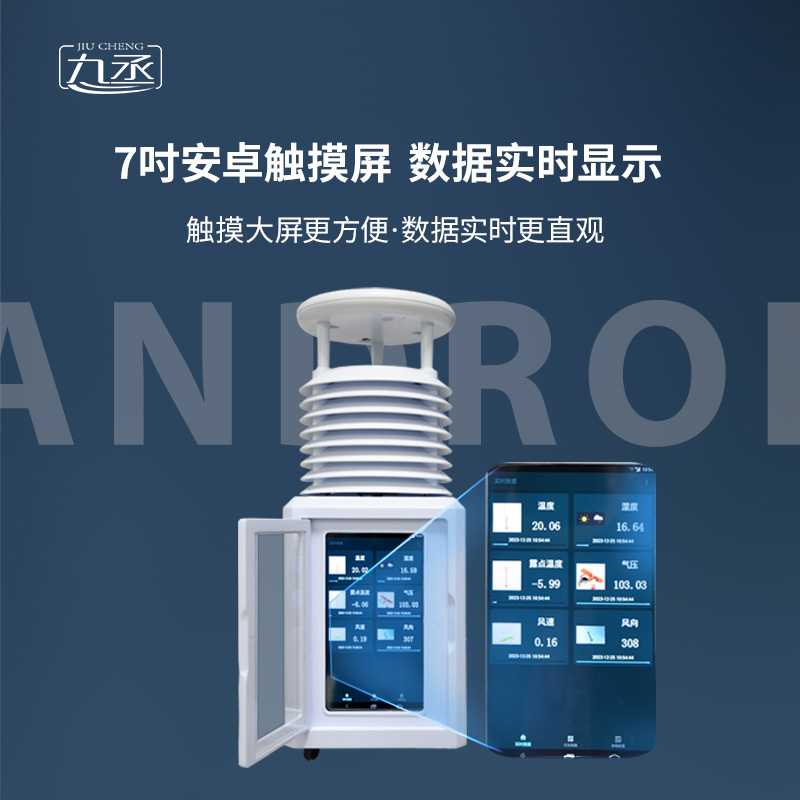 六要素便攜應急氣象站g