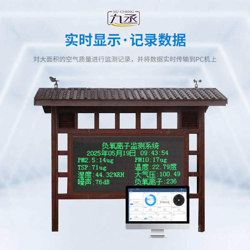 負(fù)氧離子濃度監(jiān)測儀,與景觀木亭結(jié)合,城市新風(fēng)尚 負(fù)氧離子濃度監(jiān)測儀,與景觀木亭結(jié)合,城市新風(fēng)尚